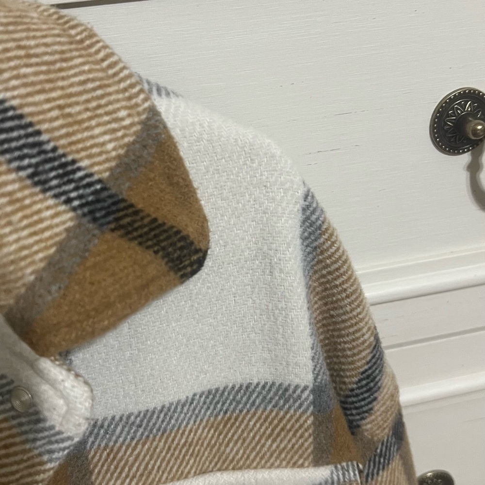 Workshop Republic Clothing Checkered Jacket - image 2